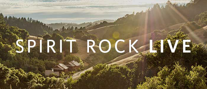 Spirit Rock Live Banner